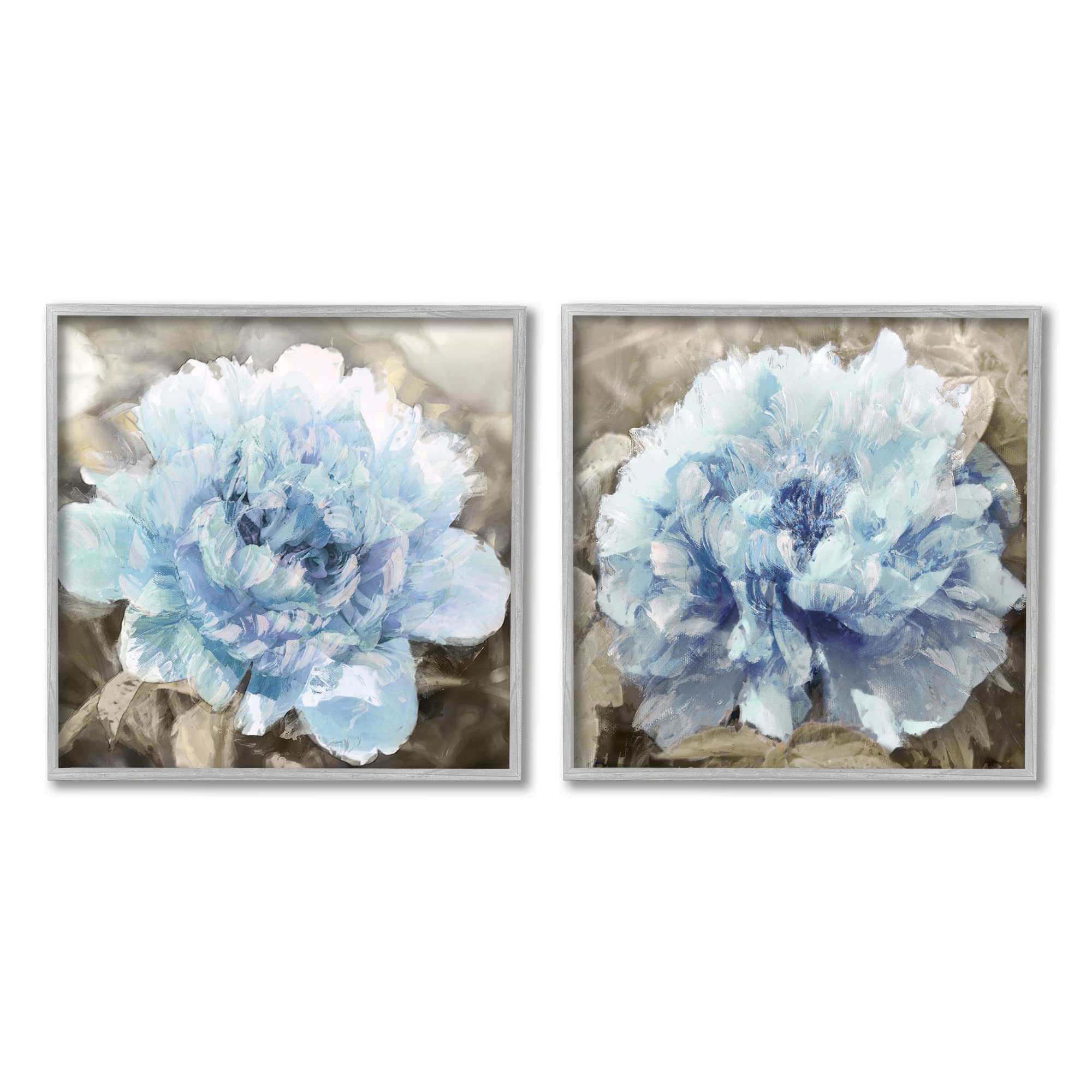 Stupell Industries Fleeting Carnation Flower Blossoms Vintage Bokeh Wall Art Painting - Shawna Sullivan Design - Perfect for Living Room, Bedroom & Office Decor