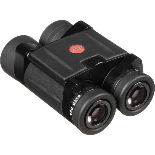Leica 8x20 Trinovid BCA Compact Binoculars with Carrying Case & Lens Cleaning Kit - Perfect for Bird Watching, Hiking, and Outdoor Adventures