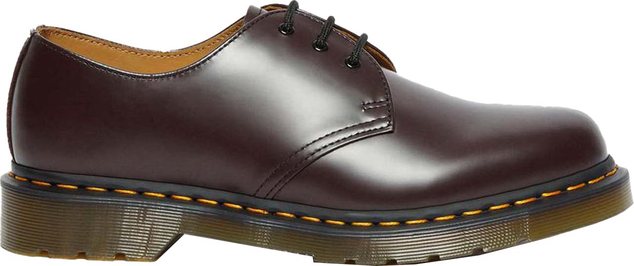 Dr. Martens 1461 Smooth Leather Unisex Shoes - Classic 3-Eye Lace-Up Oxfords for Men & Women | Perfect for Work, Casual Wear & Street Style Fashion