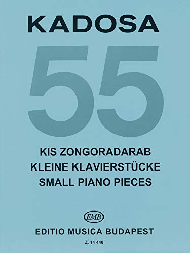 55 Small Piano Pieces for Solo Piano - Perfect for Beginners, Practice & Recitals | Classical Music Sheet Book
