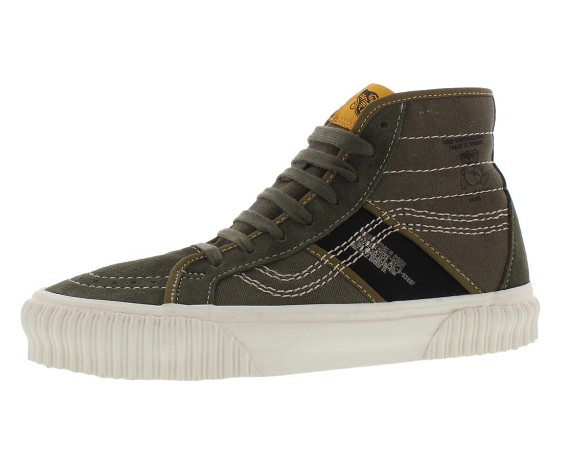 VANS Sk8-Hi Unisex High-Top Skate Shoes for Men & Women - Comfortable Casual Sneakers with Durable Waffle Rubber Sole - Perfect for Skateboarding, Streetwear Fashion & Everyday Wear