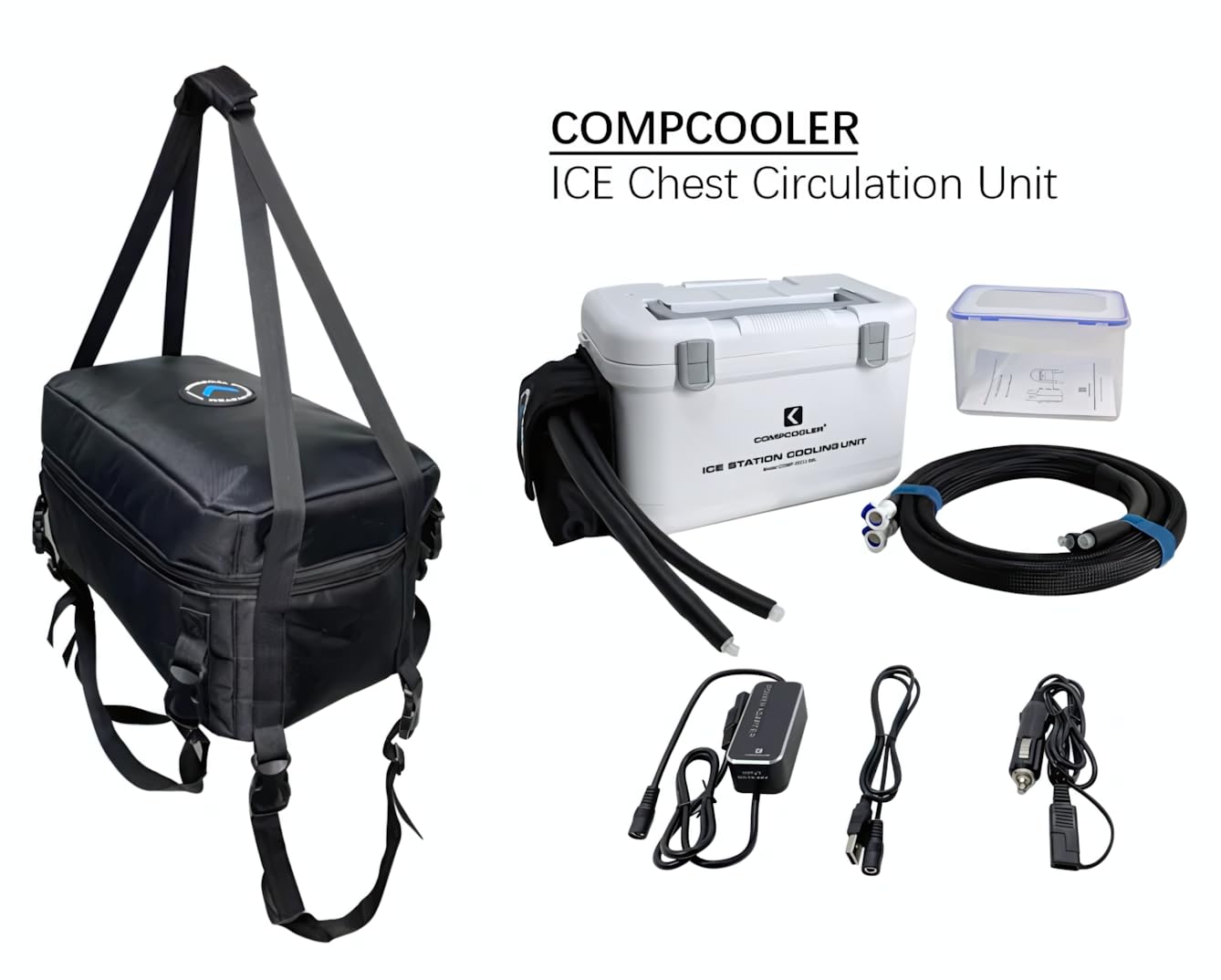 Motorcycle Cooling Vest with ICE Chest Solo System - Tubing-Lined for Maximum Cooling - Perfect for Hot Weather Riding & Long-Distance Motorcycle Trips