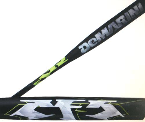 DeMarini CFC13 LE CF5 BBCOR Baseball Bat - Green/Black Composite Barrel (2013 Model) | High Performance for Power Hitters | Perfect for Competitive Games & Training