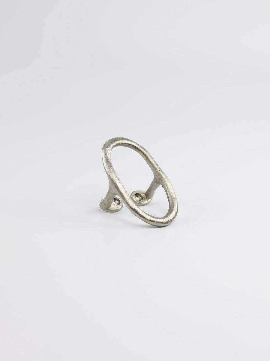 Forme No.07 Jewelry Ring Wall Hook - Stylish Organizer for Necklaces, Bracelets & Accessories - Perfect for Bedroom, Bathroom & Closet Decor