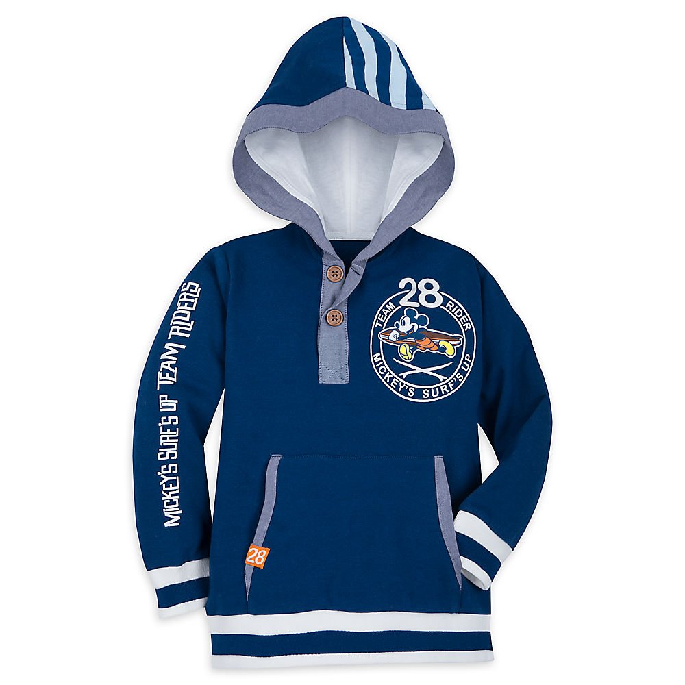 Disney Mickey Mouse Boys' Pullover Hoodie - Soft & Comfortable Fleece Sweatshirt for Kids | Perfect for School, Playdates & Family Outings