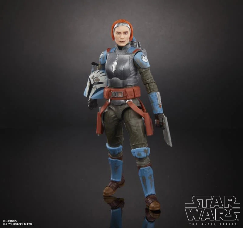 Star Wars The Black Series Bo Katan Kryze Action Figure - The Mandalorian Collectible Toy for Fans & Display - Perfect for Cosplay, Gift Giving & Star Wars Merchandise Collections