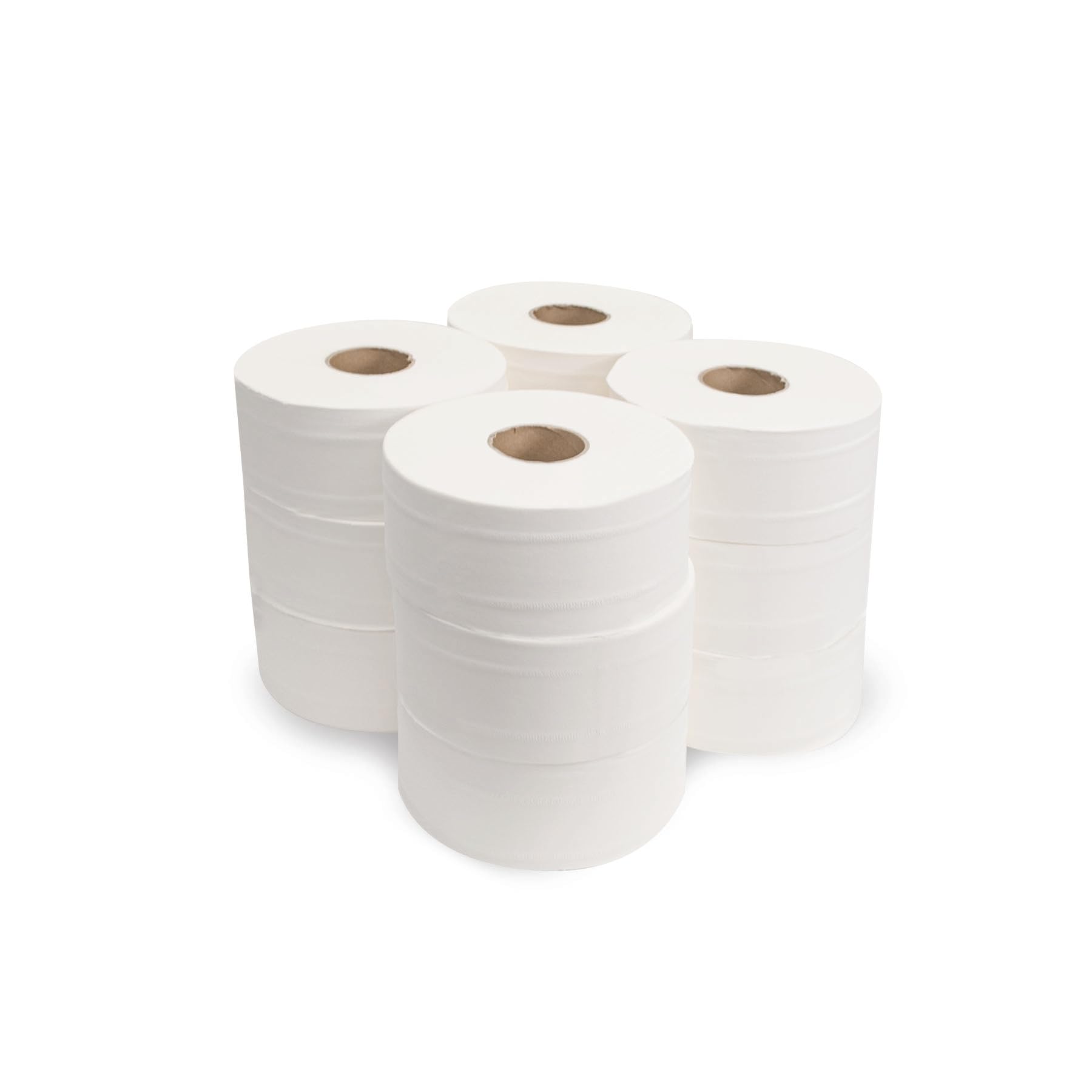 Morcon Paper VT110 Morsoft Millennium Jumbo Bath Tissue - Septic Safe, 2-Ply, White, 750 ft, 12 Rolls/Carton - Ultra Soft Toilet Paper for Home, Office & RV Use