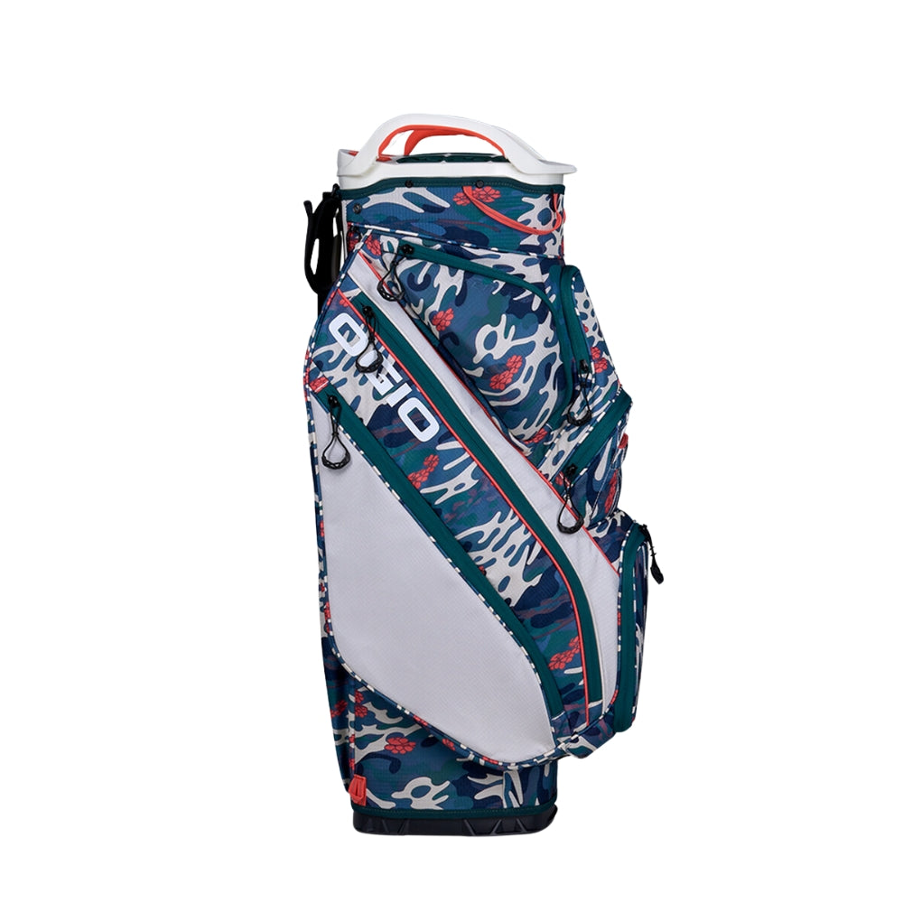 Ogio Silencer Cart Golf Bag 2025 - Lightweight Golf Stand Bag with 14-Way Divider for Clubs | Perfect for Golf Cart Use on the Course