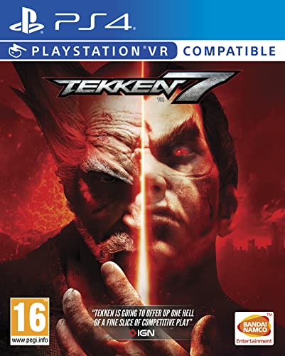 Tekken 7 - PlayStation 4 Fighting Game | Official Bandai Namco | Multiplayer Combat for PS4 - Perfect for Tournaments, Gaming Parties & Competitive Play