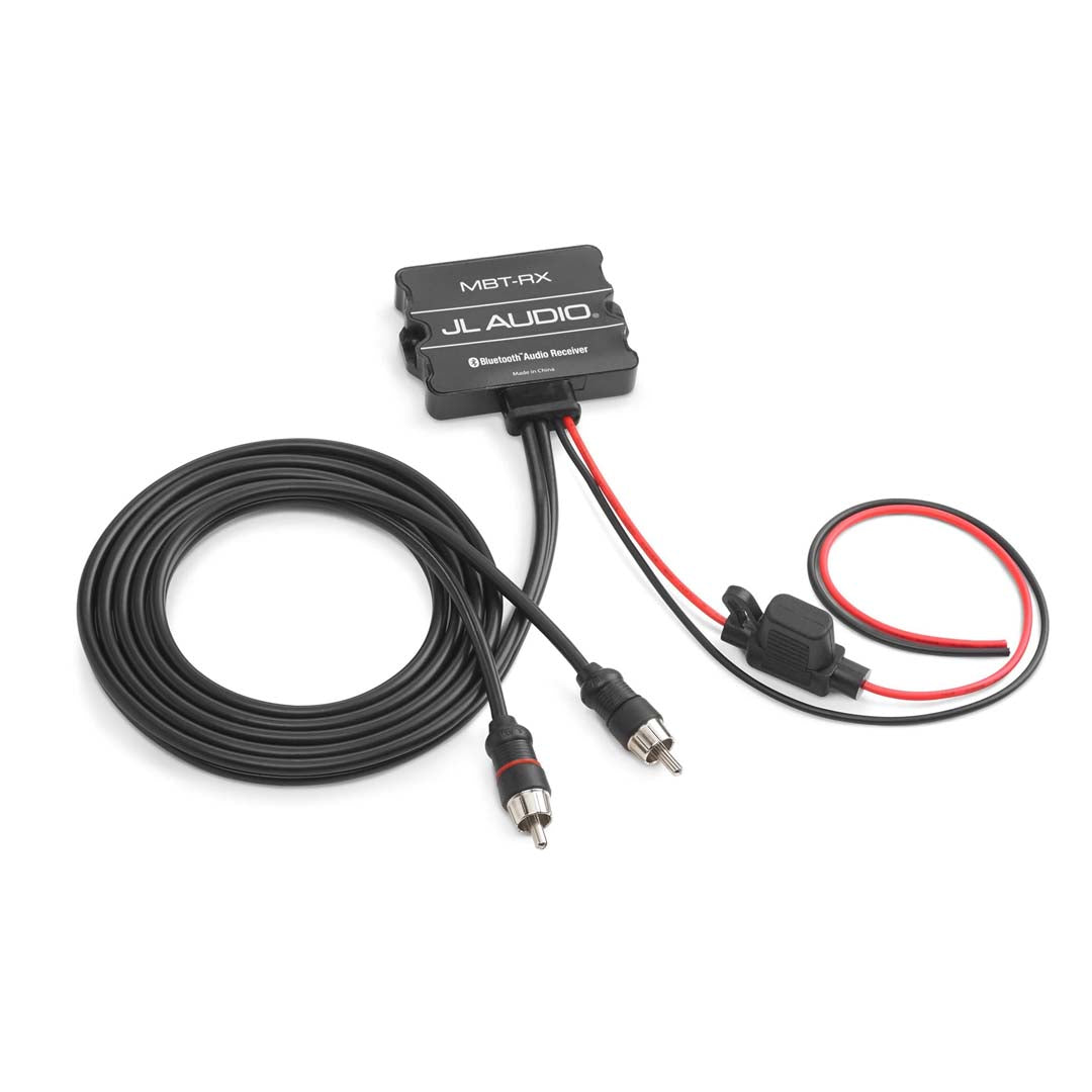 JL Audio MBT RX - Waterproof Bluetooth Receiver for Marine, Outdoor & Car Audio Systems | Wireless Music Streaming in Any Weather