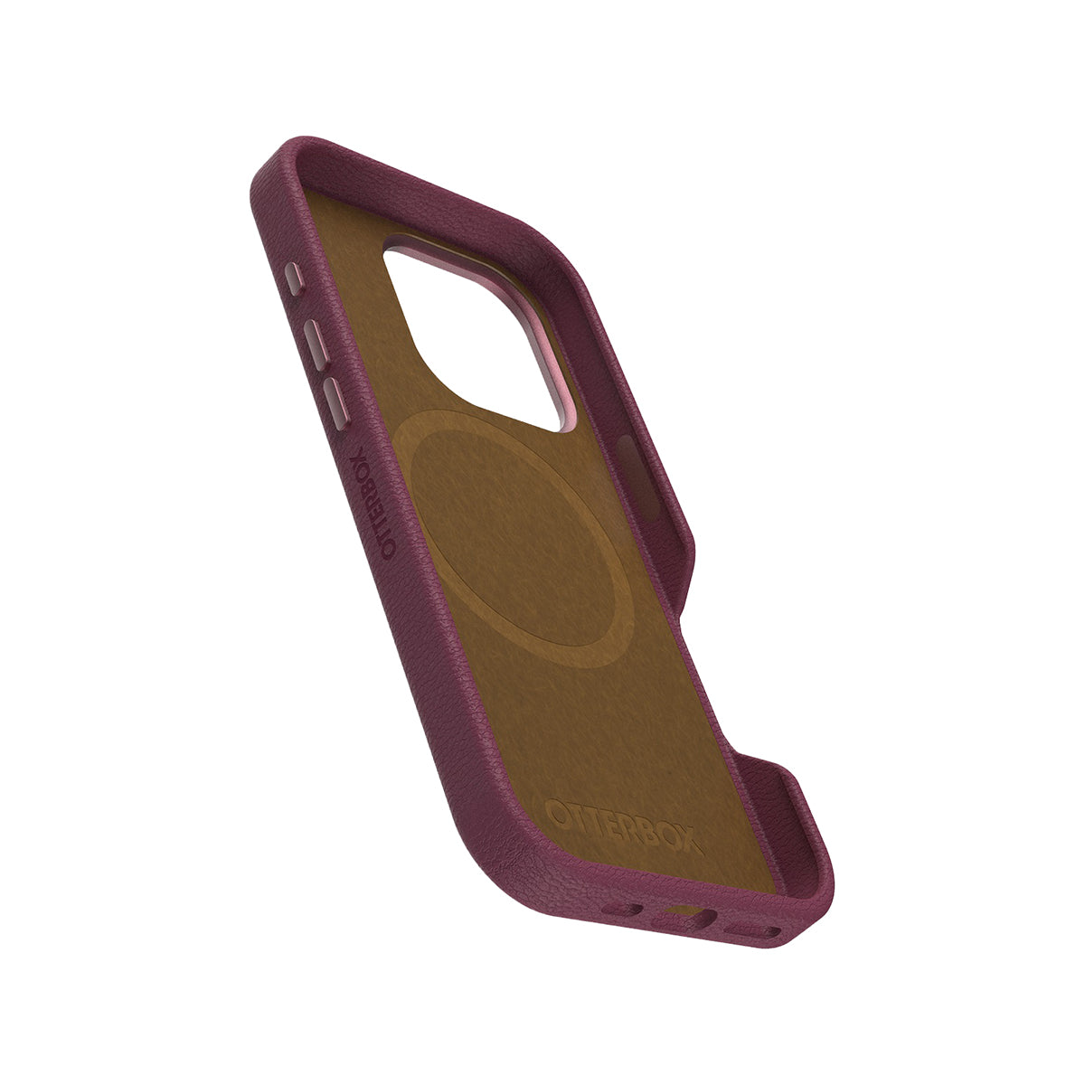 OtterBox Symmetry Cactus Protective Case for iPhone 16 Pro - Maroon | Slim Shockproof Cover with Cactus Design | Perfect for Outdoor Adventures, Travel & Daily Use