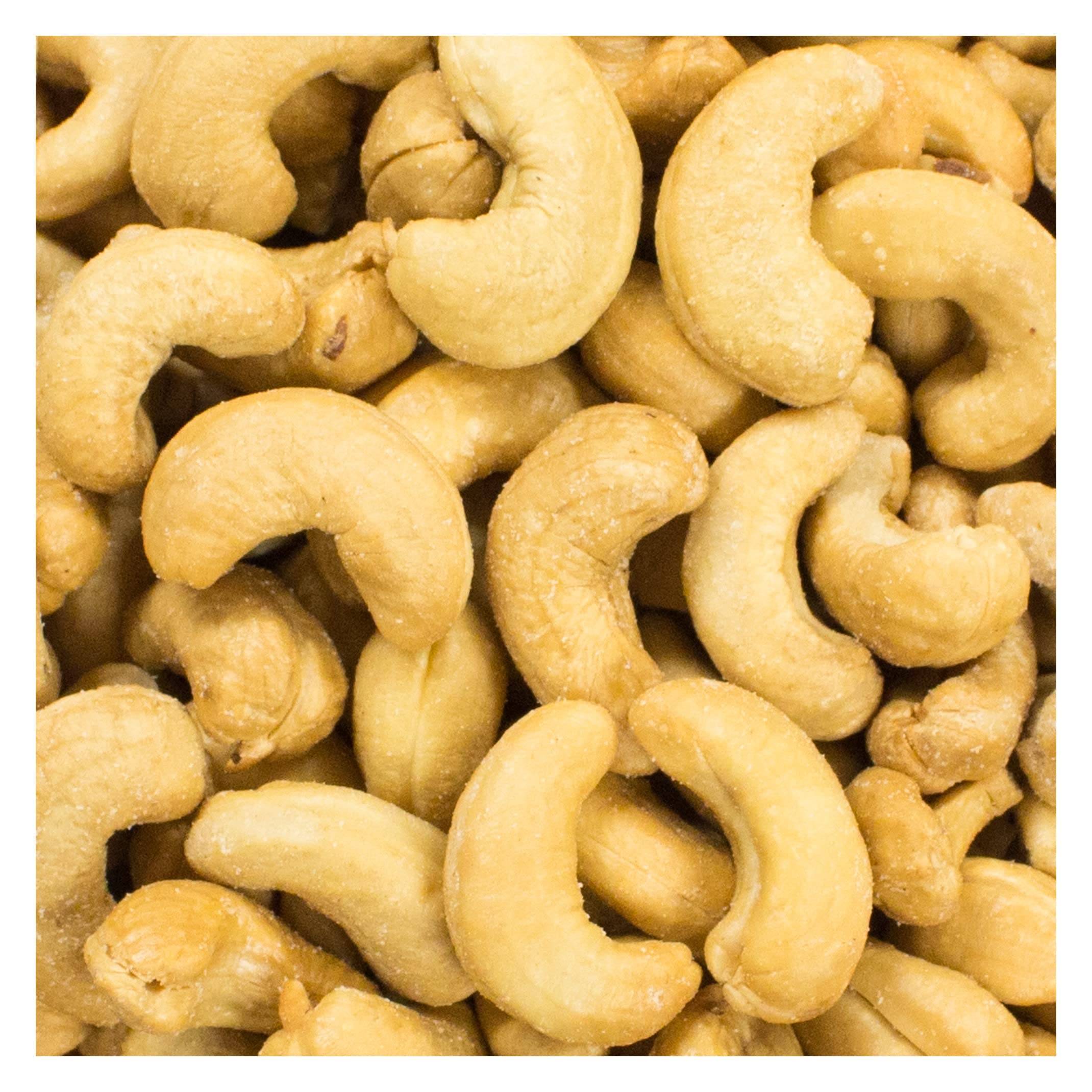 Setton Farms Bulk Roasted Salted Cashews (Size 320), 25 Lb - Premium Whole Cashew Nuts for Baking, Snacking & Gifts | Wholesale Bulk Nuts for Restaurants, Parties & Healthy Snacks