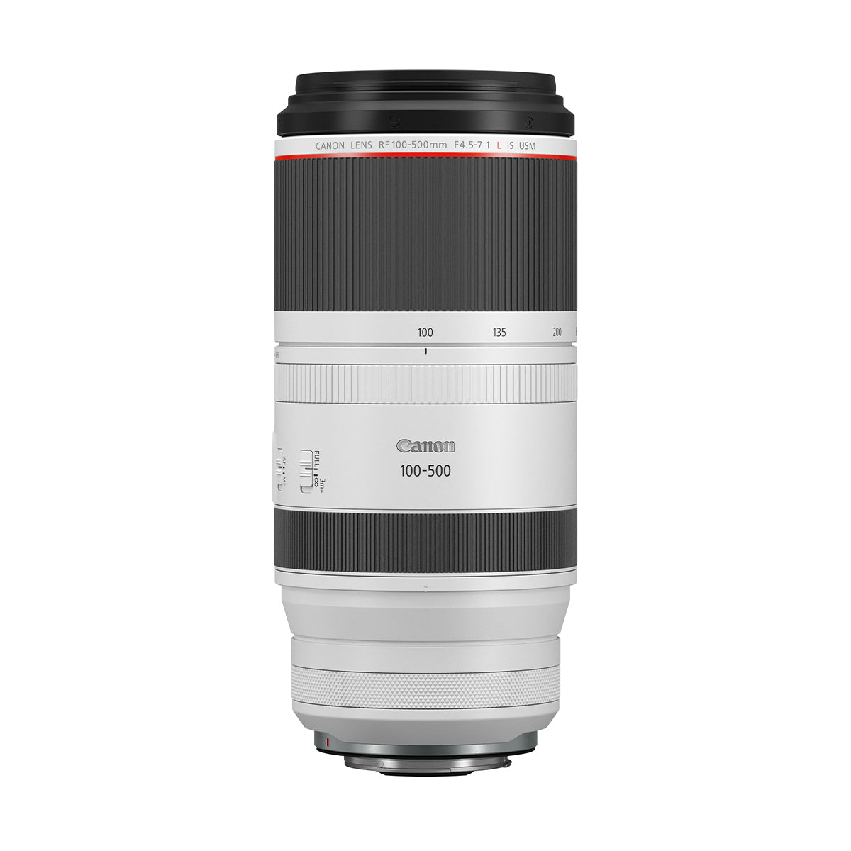 Canon RF 100-500mm F4.5-7.1 L IS USM Telephoto Zoom Lens for Wildlife & Sports Photography - Professional DSLR Camera Lens with Image Stabilization