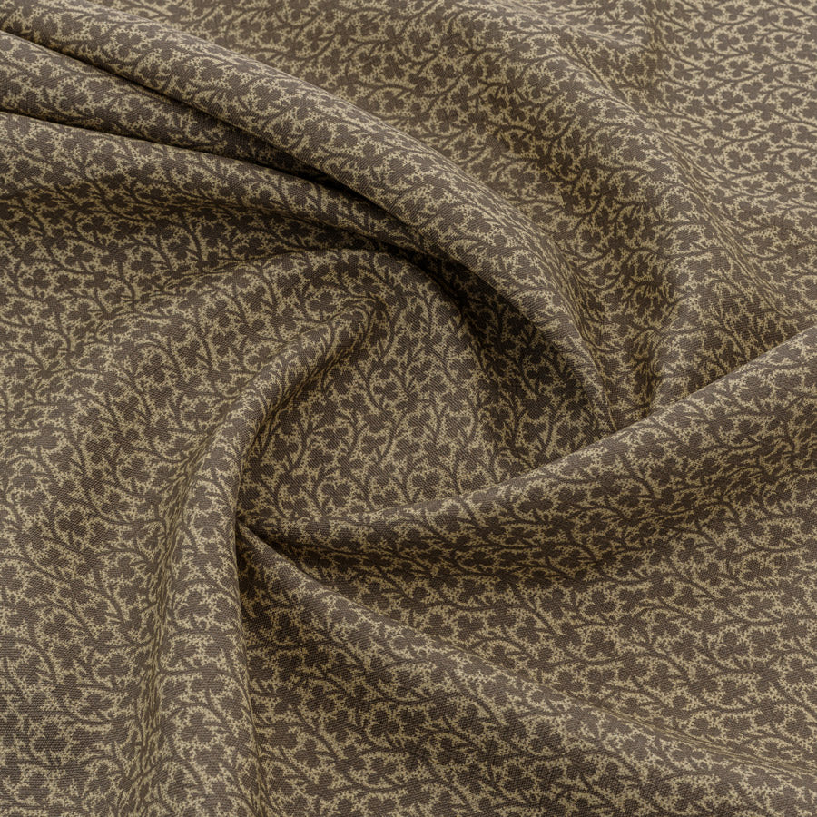 Premium Cloth Napkins Set - 100% Linen Table Napkins in Nutmeg Brown - Elegant Dinner Party, Wedding & Holiday Table Decor