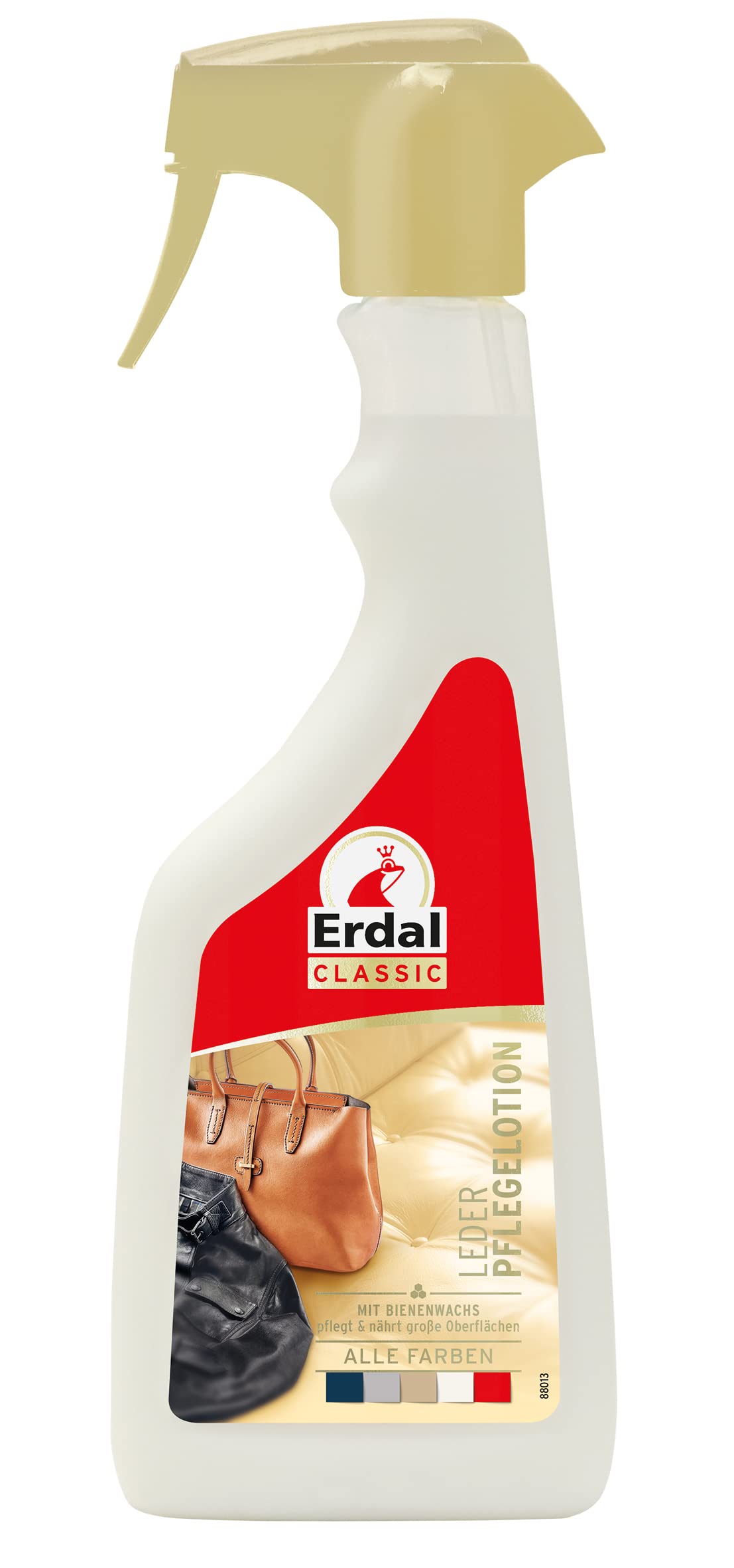 **ERDAL Colorless Leather Care Lotion for Men & Women – Universal Size | Restores & Protects Shoes, Bags, Jackets & Furniture**
