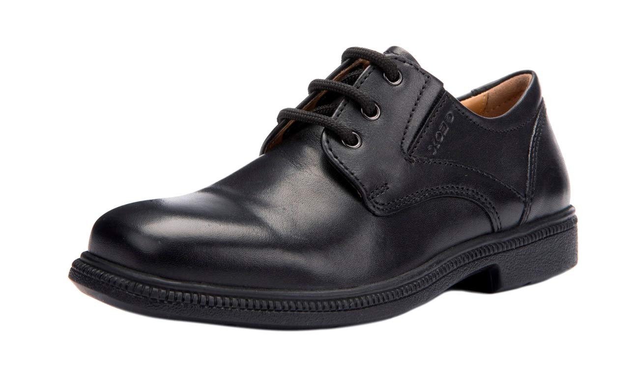 Geox Cfederico1 Oxford Shoes for Kids - Breathable & Comfortable School Shoes for Boys & Girls - Perfect for School, Play & Everyday Wear