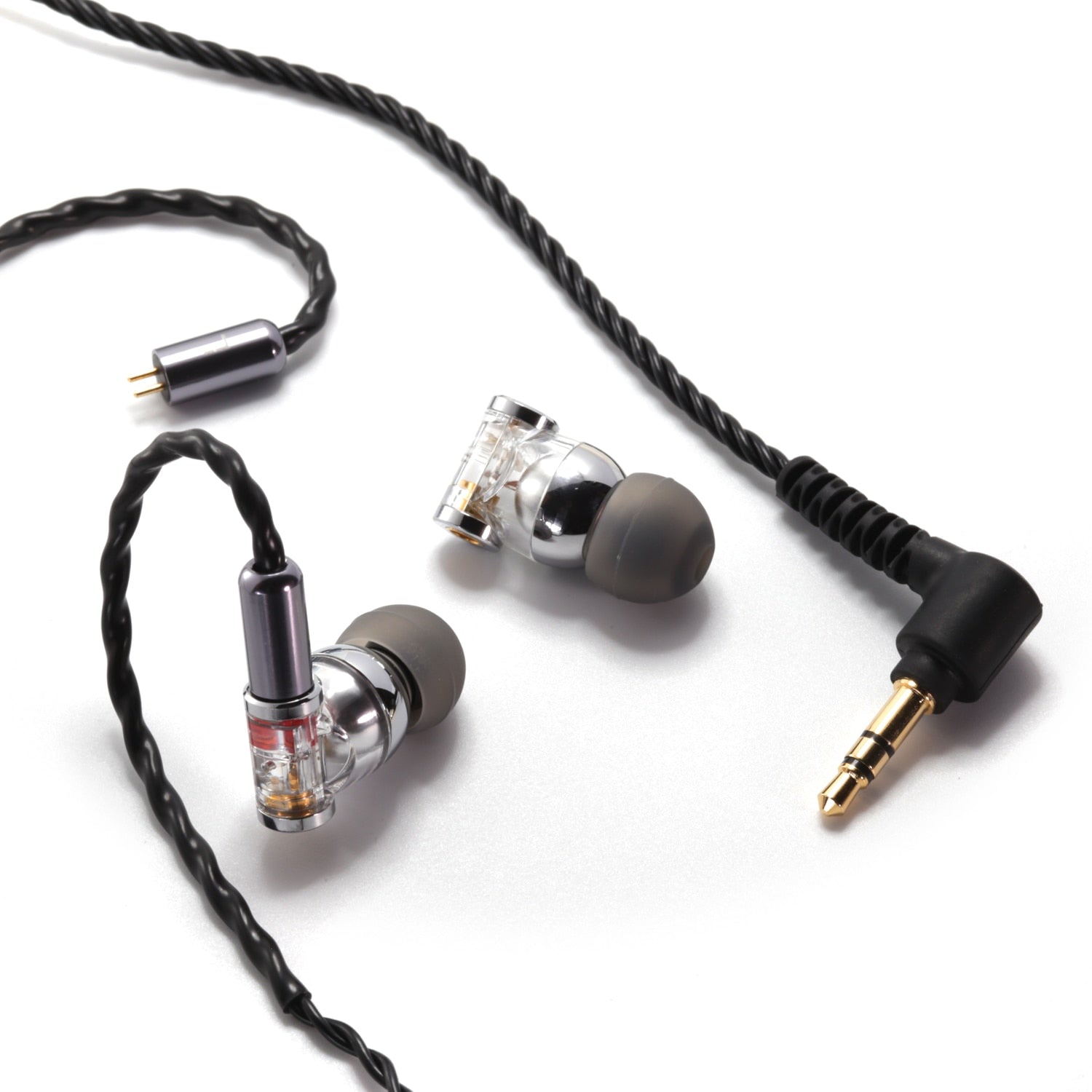 ddHiFi Janus2 E2020B HiFi In-Ear Earphones with High Resolution Sound - Perfect for Audiophiles, Commuting, and Studio Monitoring