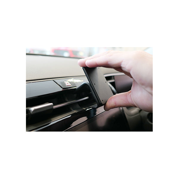 ClicOn No Holes Center Dash Mount for Hyundai Tucson 2022-2024 | Secure Phone Holder for Hands-Free Navigation & Driving Safety