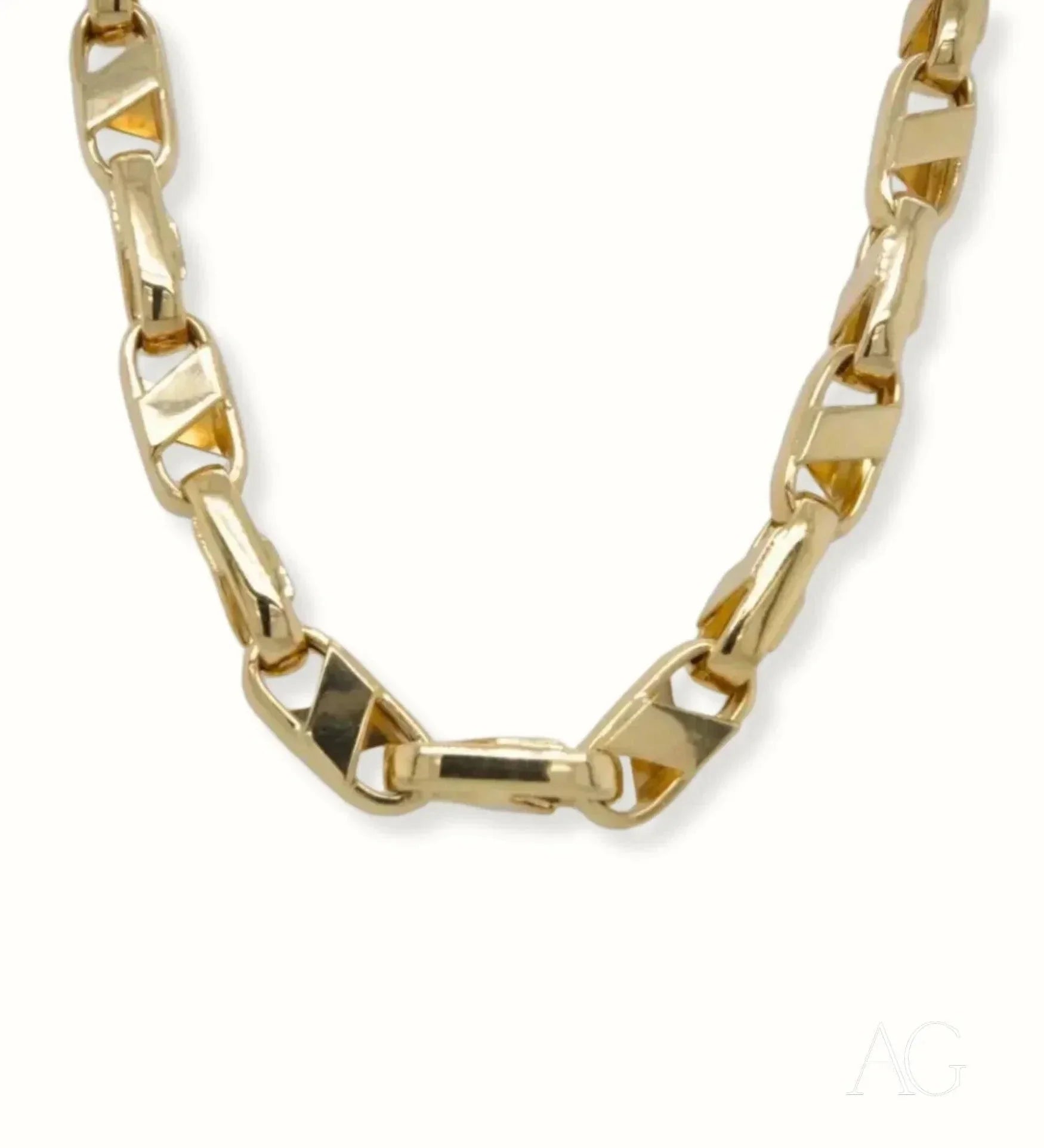 18K Gold Chain Necklace for Women & Men - Luxury Solid Gold Jewelry - Perfect for Gifts, Parties & Special Occasions