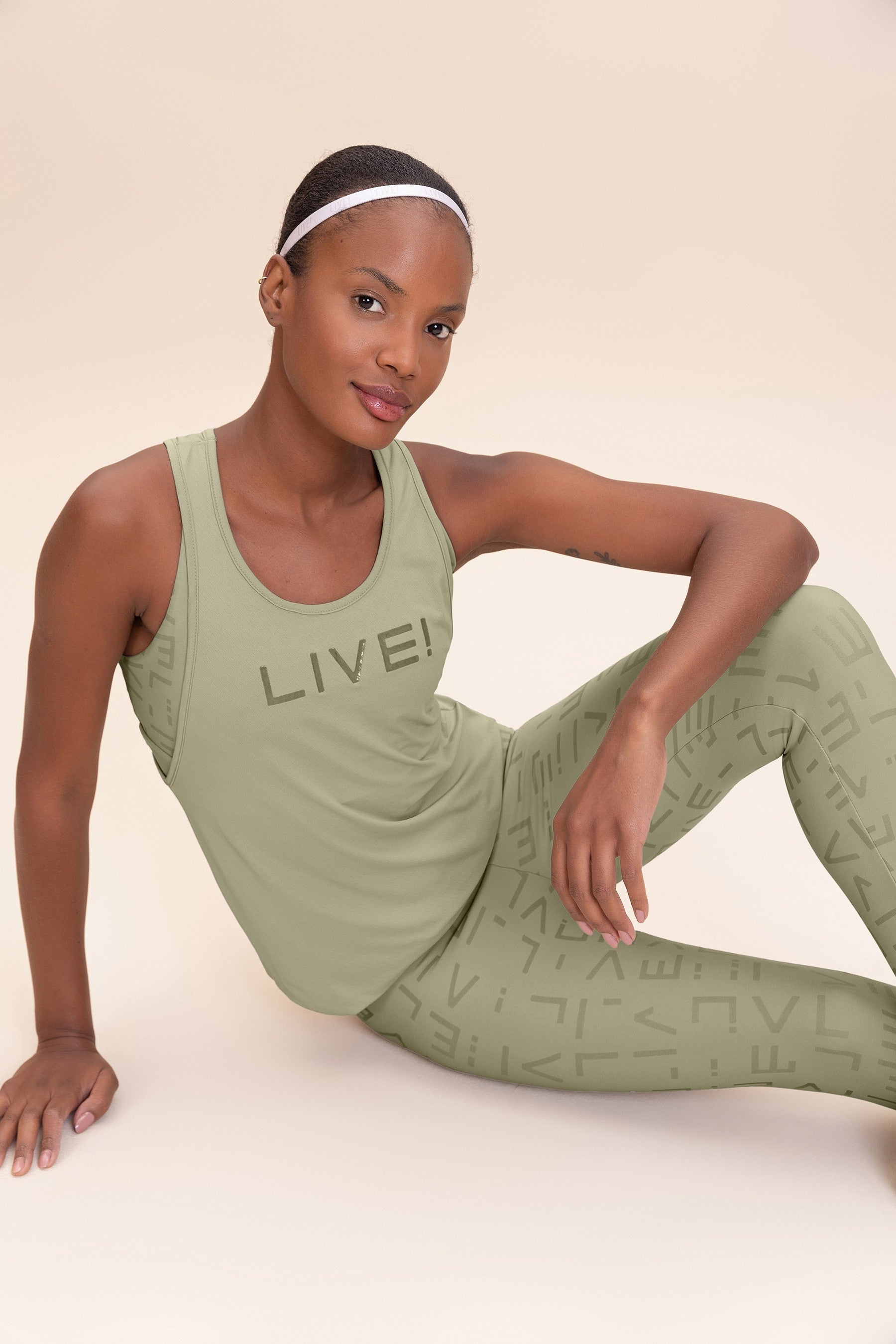 Hydefit® Adaptiv Icon Leggings - High Waist Yoga Pants for Women, Tummy Control Workout Leggings, Moisture Wicking & 4-Way Stretch - Perfect for Yoga, Gym, Running & Everyday Wear