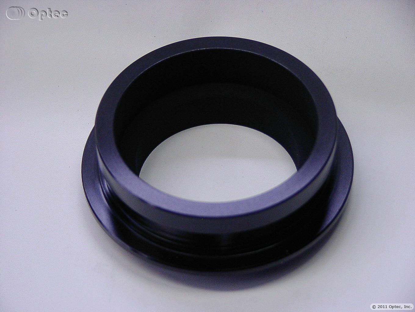 3 Drawtube Adapter to OPTEC 2400 Male Dovetail Adapter (17805) - Telescope Accessory for Astronomy & Astrophotography