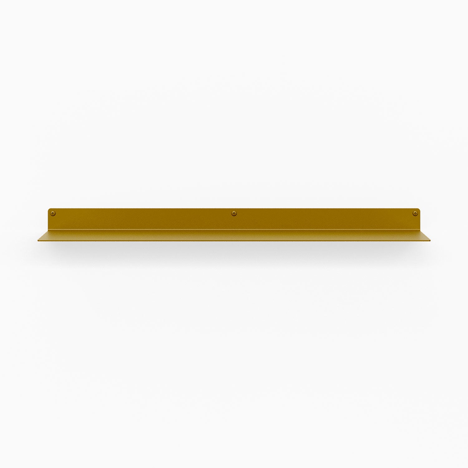Bender FM 1 Metal Wall Shelf - Industrial Style Floating Shelves for Home & Office Organization - Perfect for Living Room, Bedroom, Kitchen Storage & Display