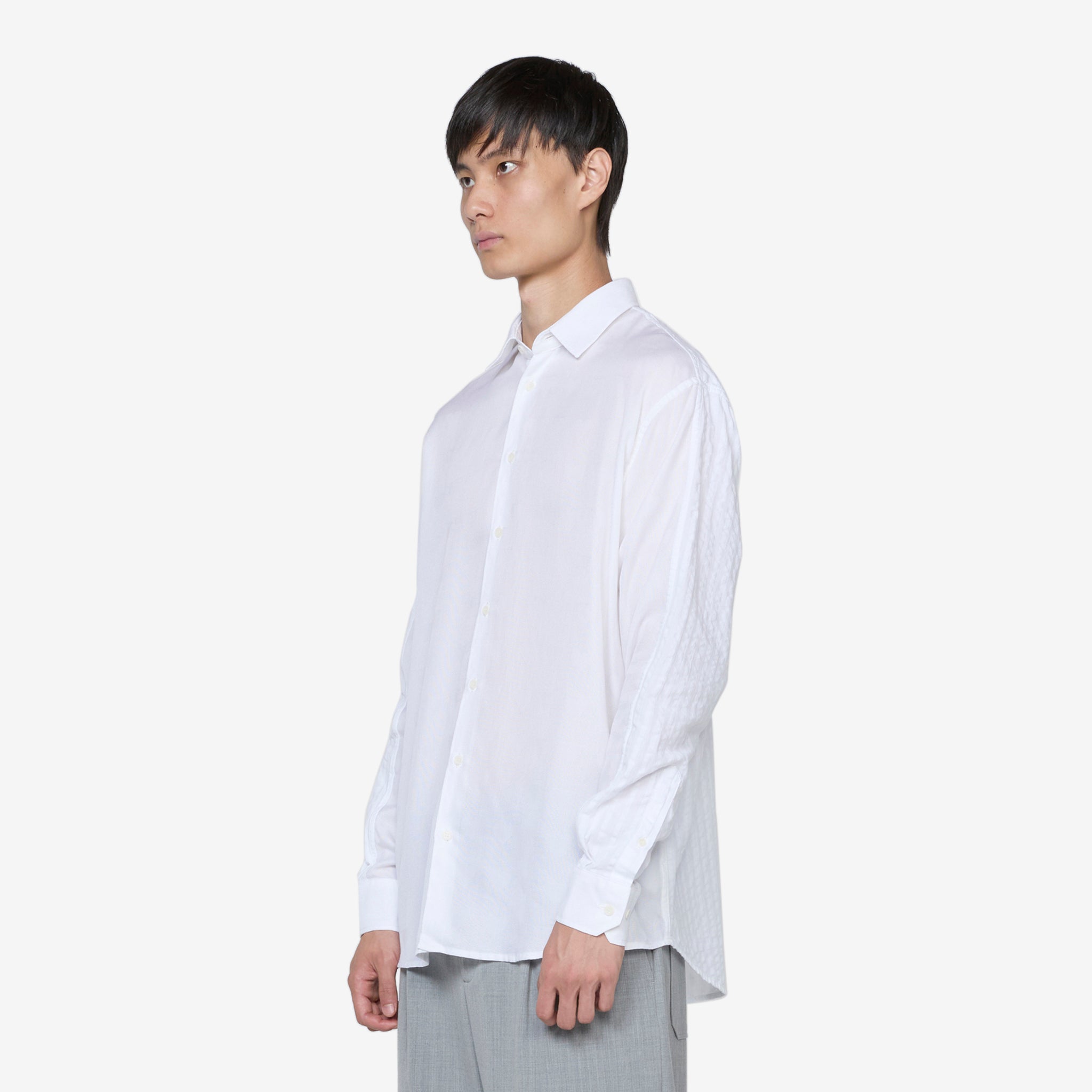 Premium Damon Shirt for Men - Classic White Button-Down Dress Shirt - Perfect for Business, Office & Formal Occasions