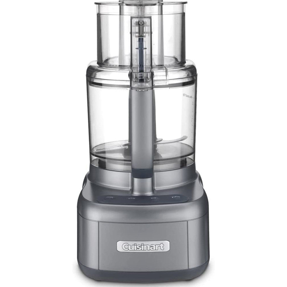Cuisinart Elemental 11-Cup Food Processor with Dicing Kit - CFP-11DGMPCC - Perfect for Meal Prep, Chopping Vegetables & Making Dough
