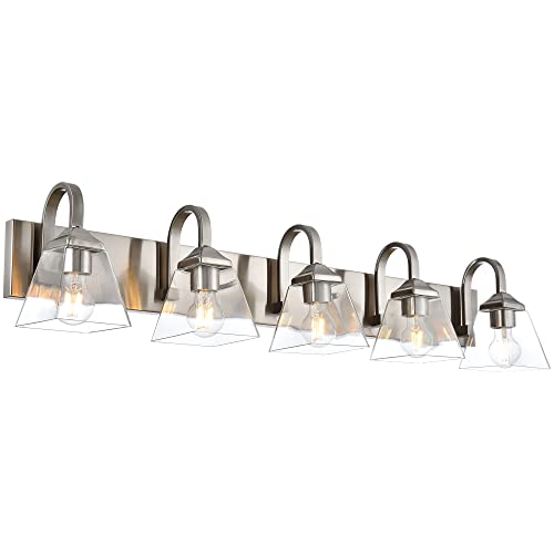 Brushed Nickel on Frame