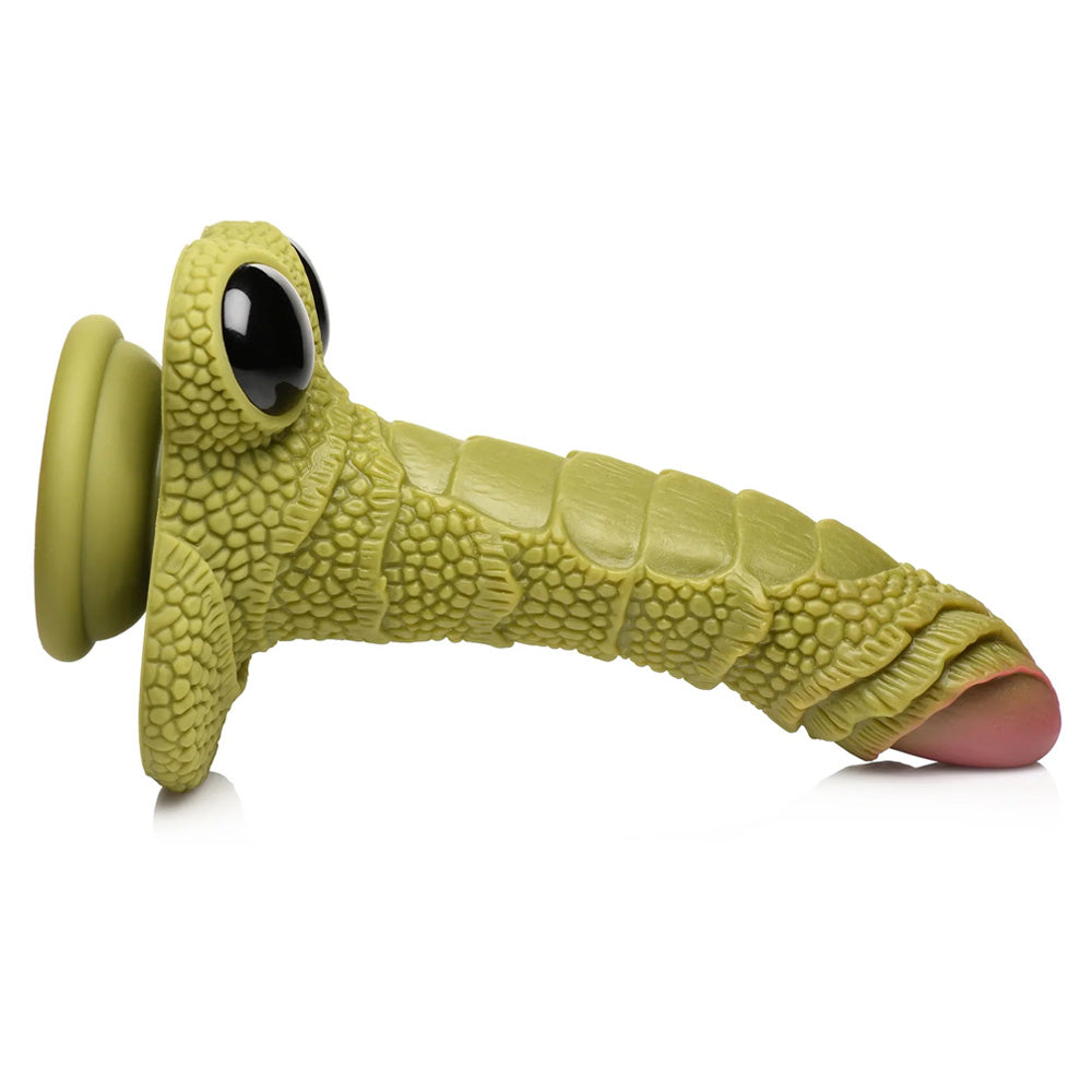 Scaly Silicone Swamp Monster Dildo - Realistic Creature Cock for Fantasy Play | Perfect for Role-Playing, Cosplay & Adult Fantasy Collection