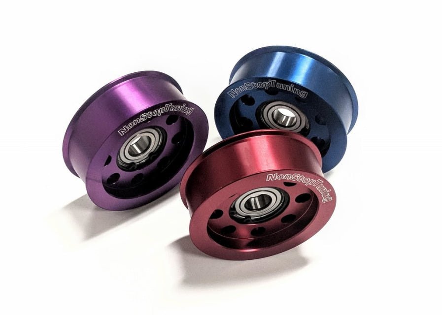 High-Performance NST 1JZ 2JZ Pulley Kit for Toyota Supra MK4 - Upgrade Your Engine Performance for Racing & Drifting