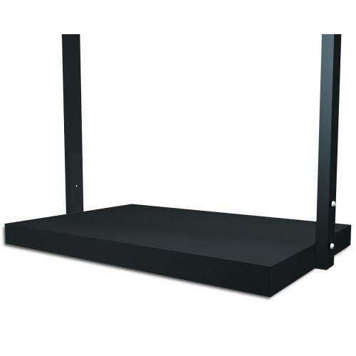 22x56 Large Poster Display Floor Stand - Double-Sided Top Loading Sign Holder for Retail Stores, Events & Exhibitions