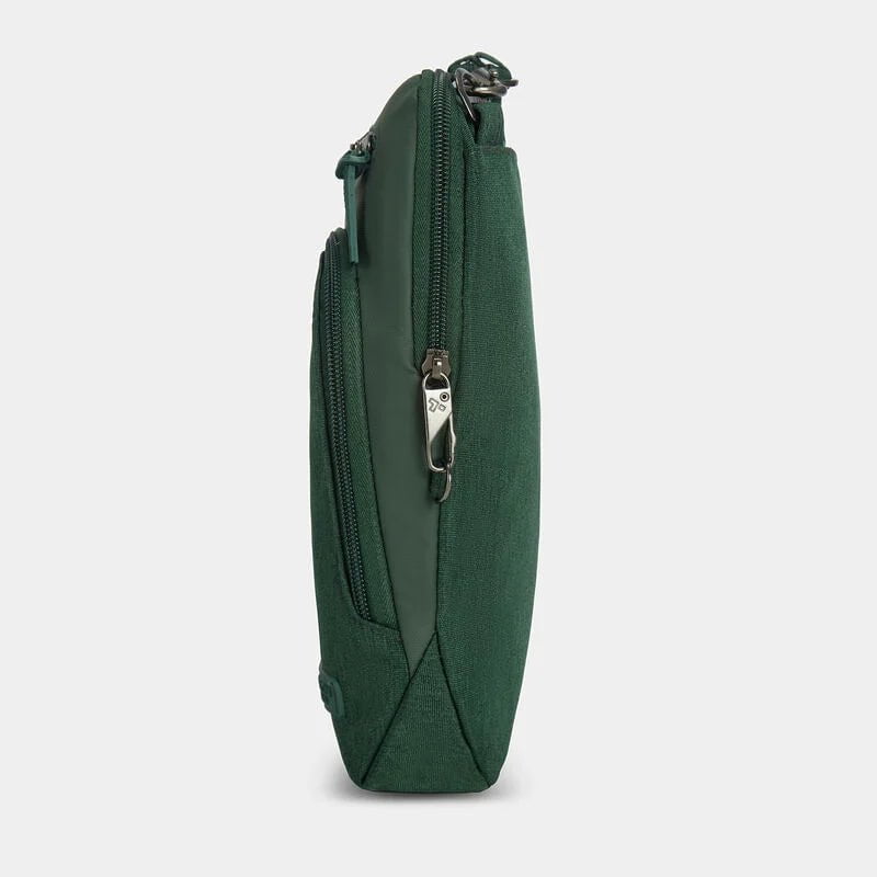 Travelon Anti-Theft Metro Small Crossbody Bag for Women - Secure RFID Blocking Purse for Travel, Commuting & Daily Use