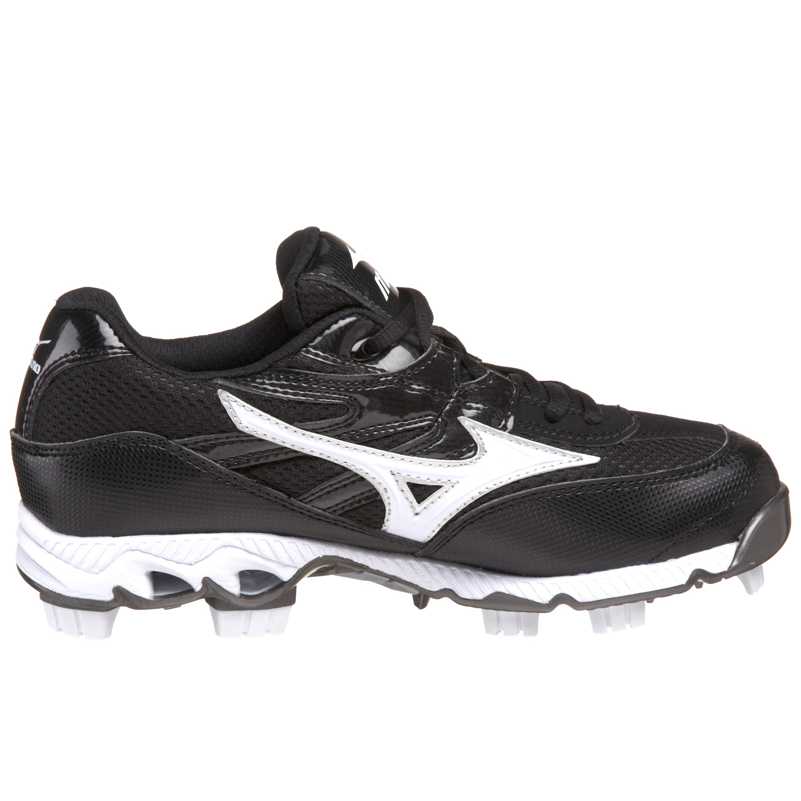 Mizuno Women's Swift 3 Switch Softball Cleats with 9 Spikes - Lightweight & Durable for Fastpitch & Slowpitch Games | Perfect for Training & Competitive Play