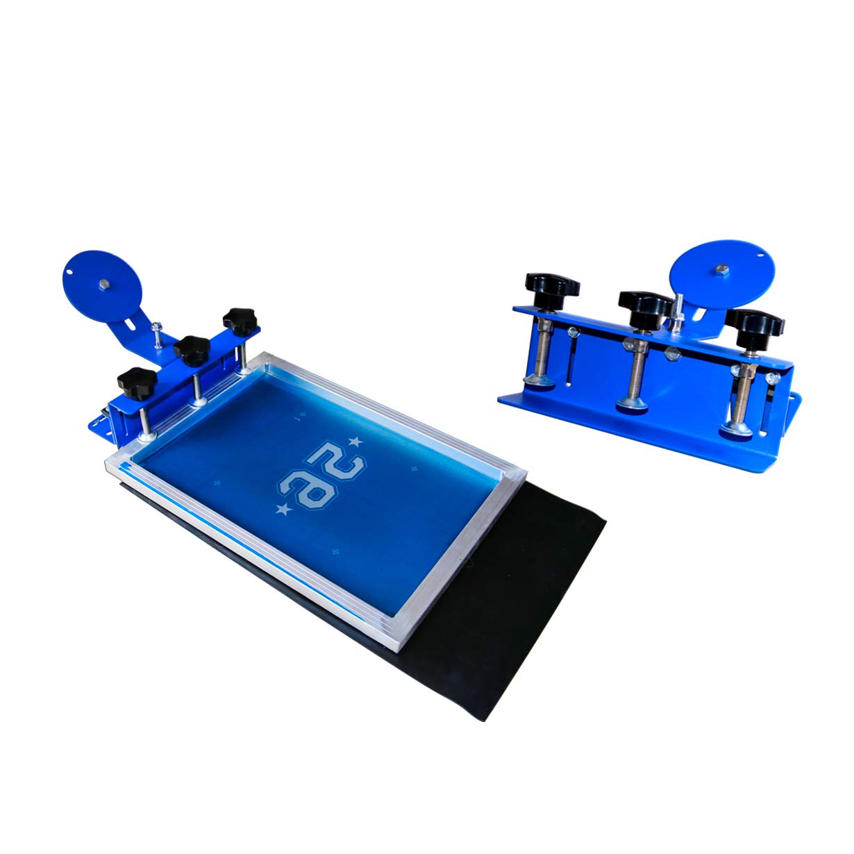 TECHTONGDA 12x18 Inches Screen Printing Hinge Clamp - Professional Silk Screen Printing Machine Accessory for DIY & Hobby Printers | Perfect for T-Shirt, Poster & Fabric Printing Projects