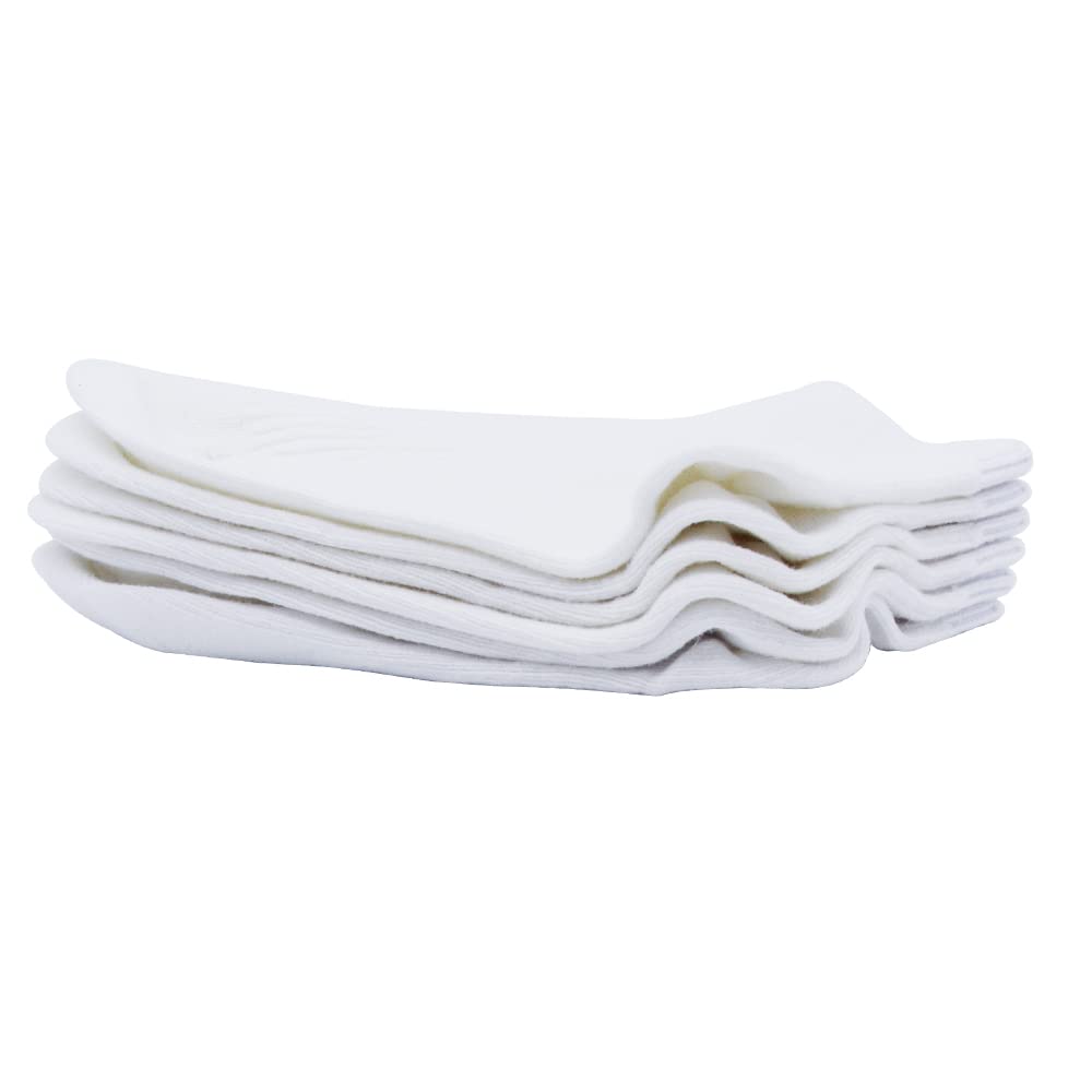 Unisex Kids School Socks for Boys & Girls - Soft Cotton Crew Socks for Toddlers & Youth Students - Comfortable Dress & Trainer Socks for Daily Wear, School Uniforms & Sports Activities
