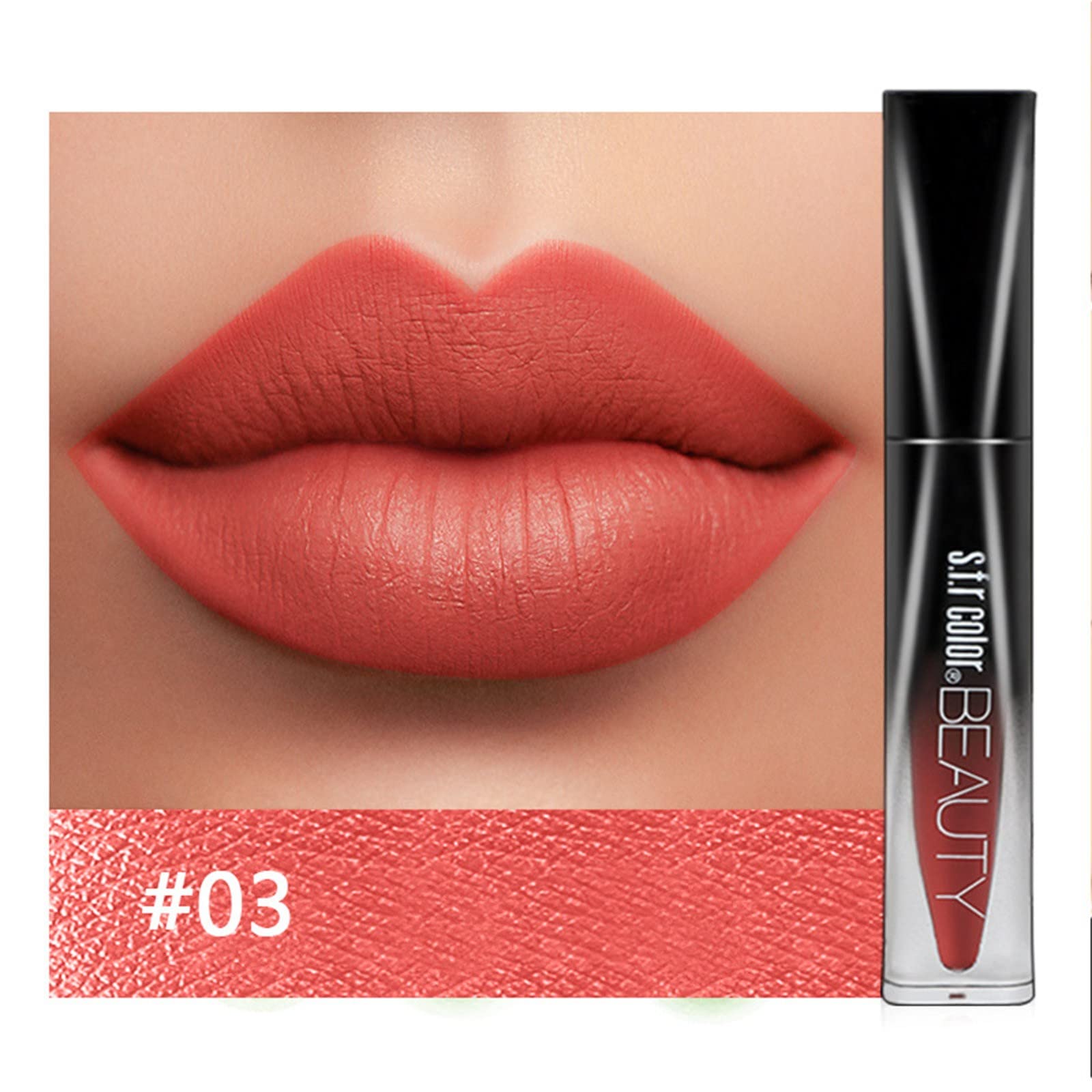 Matte Liquid Lipstick - Waterproof & Long Lasting - 2.5ml for Daily Wear