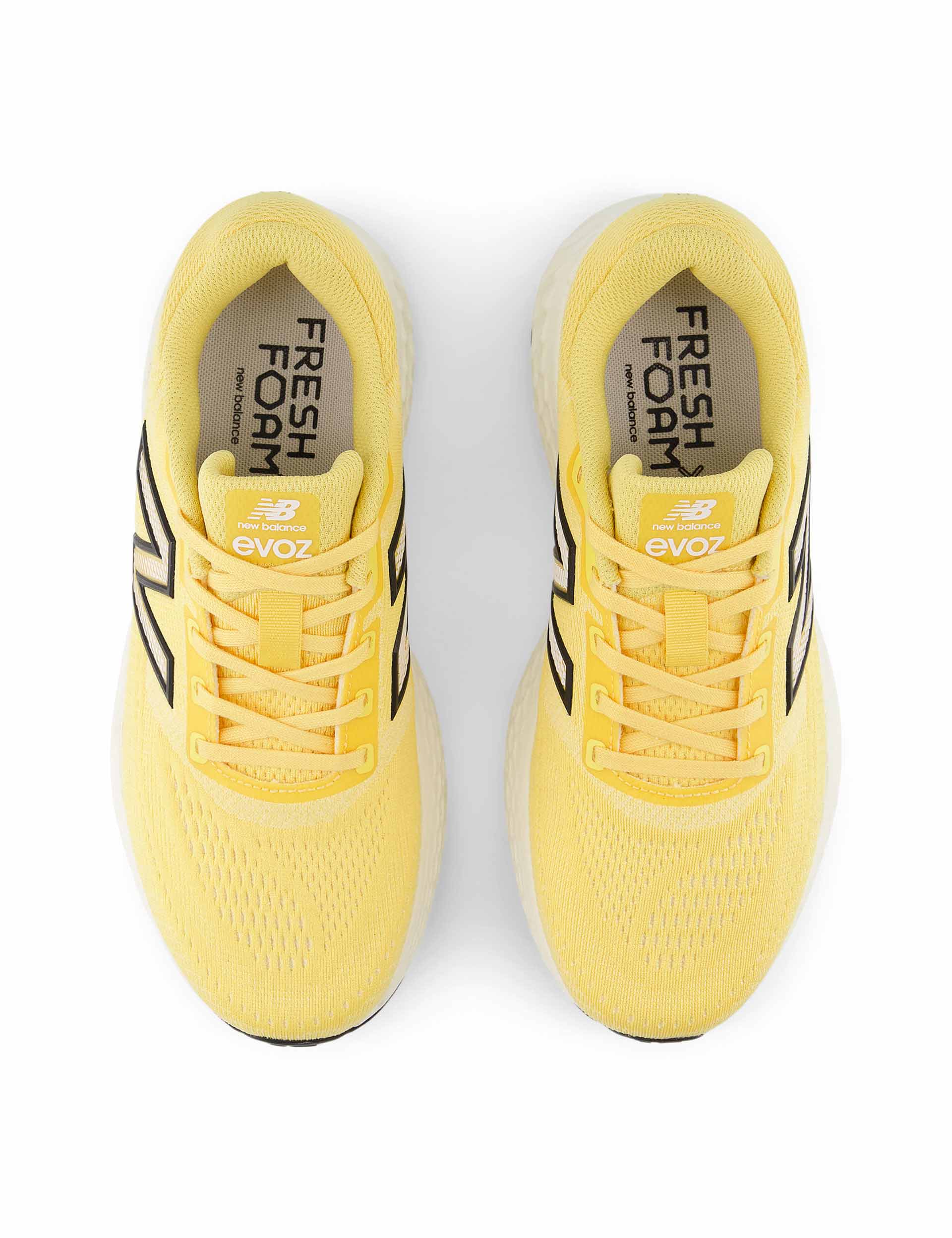 New Balance Fresh Foam X EVOZ v4 Running Shoes - Clementine/Phantom/Sea Salt Colorway | Lightweight Cushioned Sneakers for Men & Women | Perfect for Jogging, Gym Workouts & Daily Wear