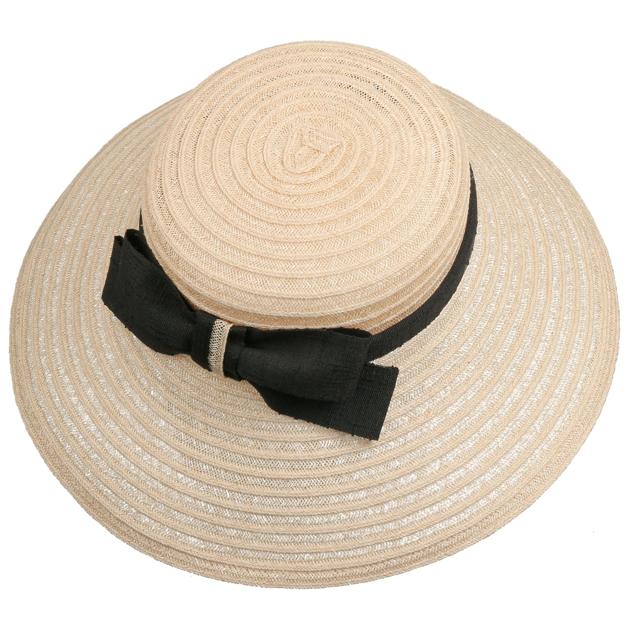 Mayser Audrey Hemp Hat for Women - Breathable Summer Sun Hat with Wide Brim - Perfect for Beach, Gardening, and Outdoor Activities