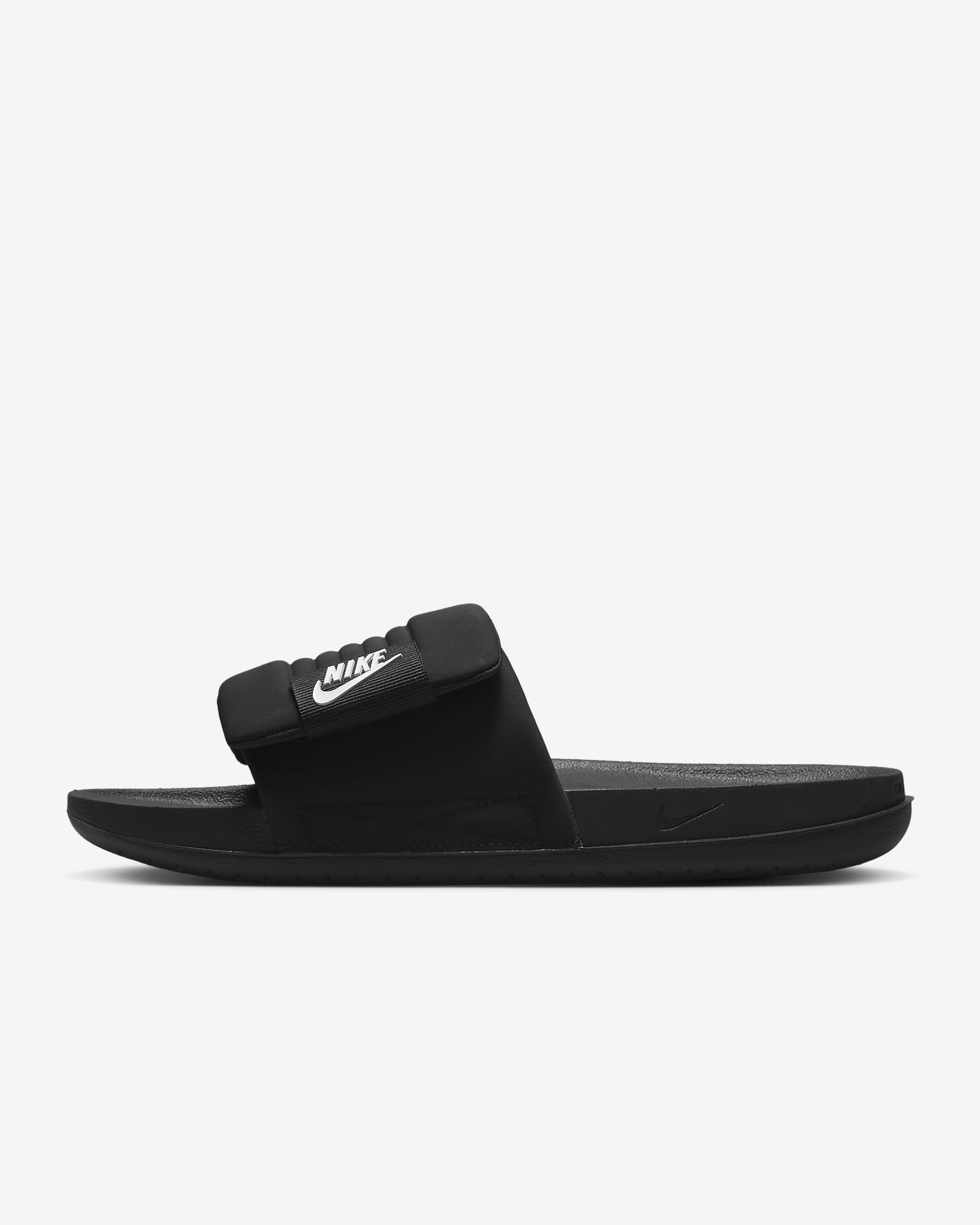 Offcourt Adjustable Slide - Comfortable & Supportive Basketball Slides for Men & Women - Perfect for Post-Game Recovery, Gym, and Casual Wear