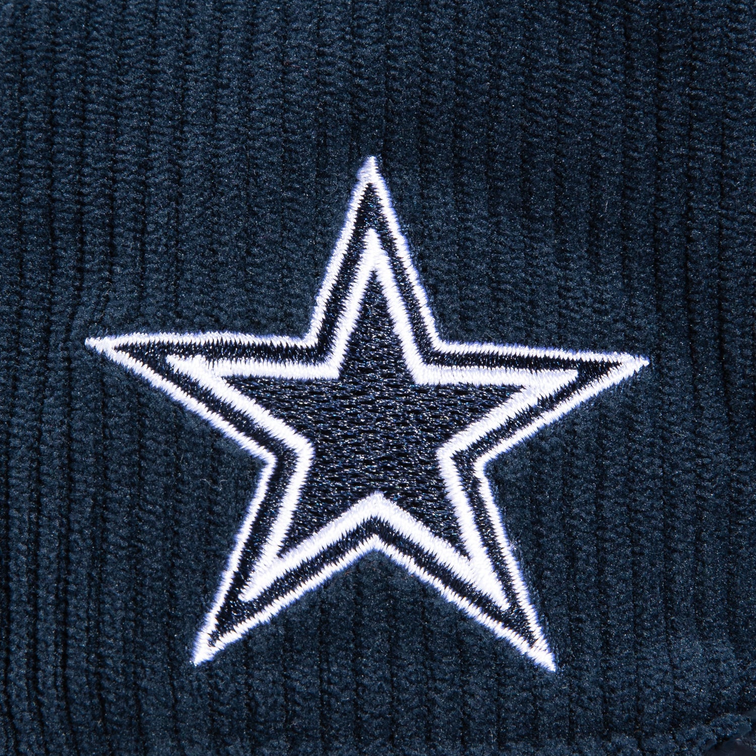 47 Brand Corduroy Dallas Cowboys Adjustable Snapback Hat - Navy Blue | Perfect for Football Games, Tailgating & Casual Wear