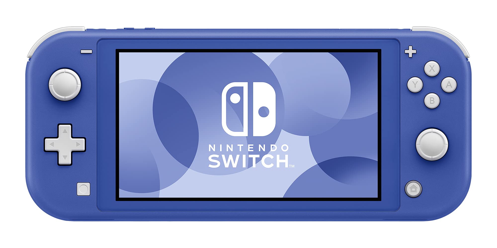 Nintendo Switch Lite Handheld Console - Blue | Portable Gaming for Travel, Commute & Home Play