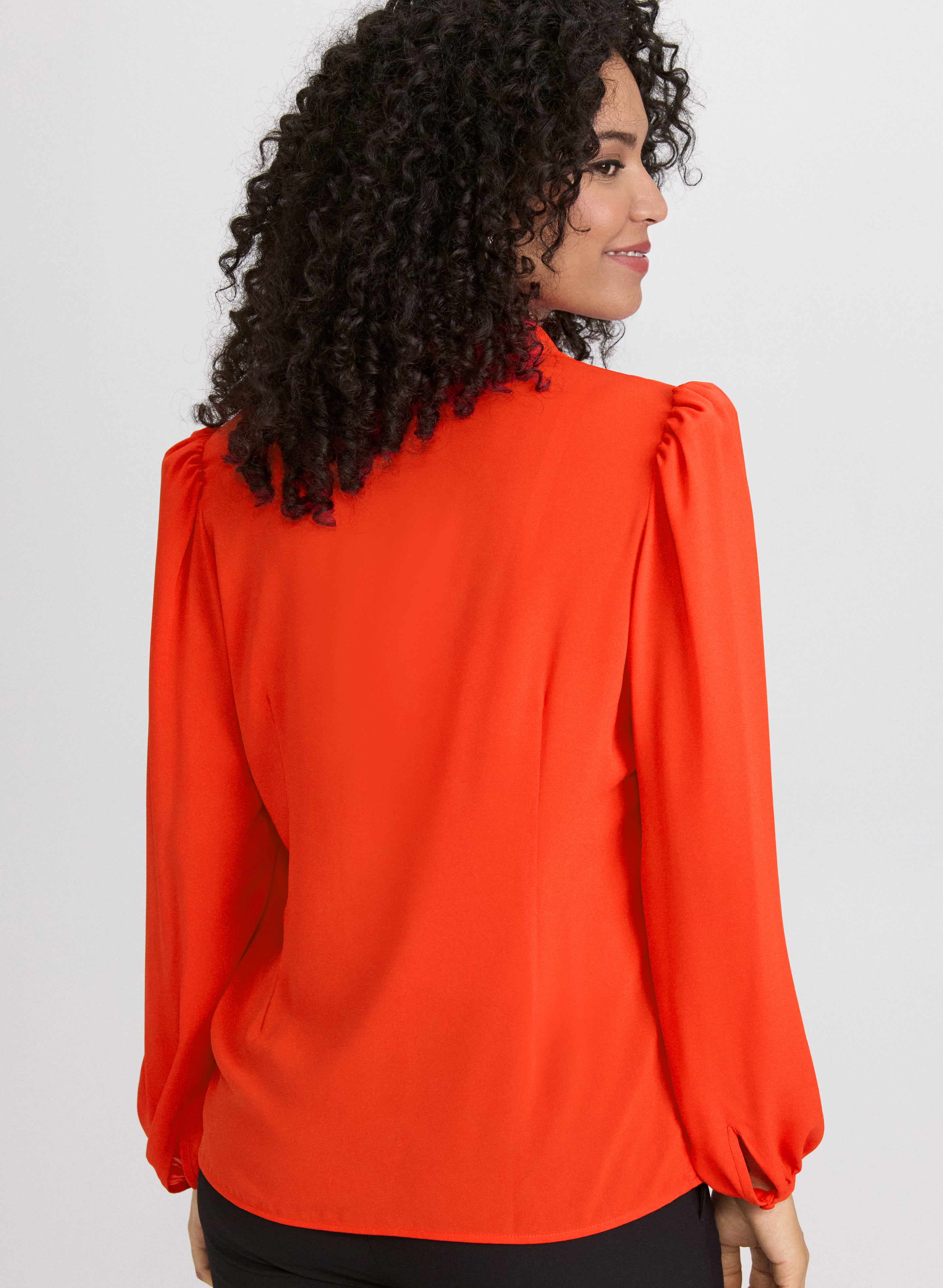 Elegant Chain Tassel Detail Blouse for Women | Stylish Boho Chic Top | Perfect for Casual Outings, Date Nights & Office Wear