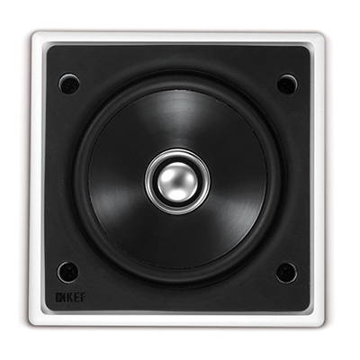 KEF Ci100QS In-Ceiling Speaker - High-Performance Home Audio for Immersive Sound Experience | Perfect for Home Theater, Music Listening & Multi-Room Audio Systems
