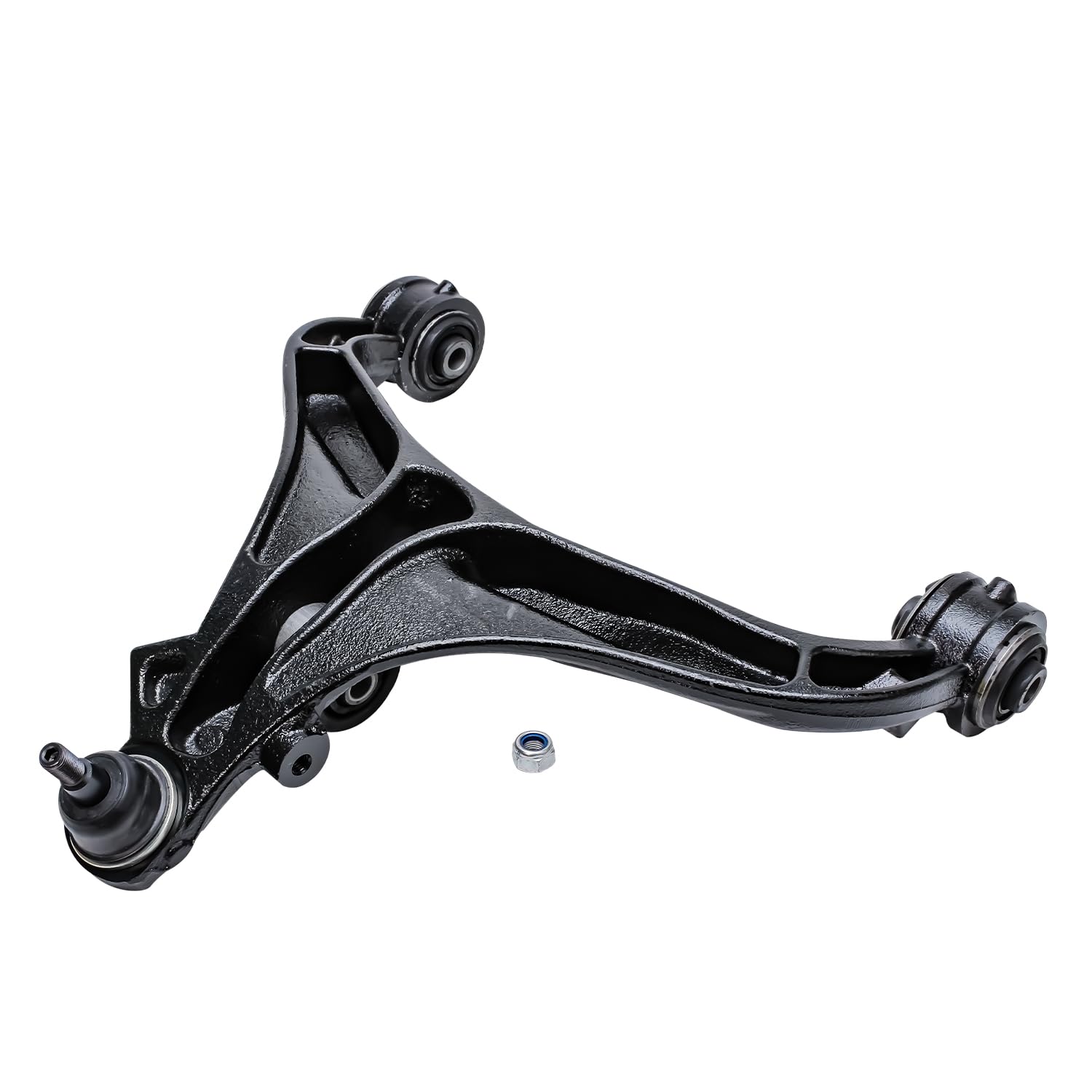 Detroit Axle Front Lower Control Arm with Ball Joint - Compatible with 2008-2012 Jeep Liberty & 2007-2011 Dodge Nitro - Driver Side Replacement Part | Perfect for Off-Roading, Daily Commuting & Smooth Ride Maintenance
