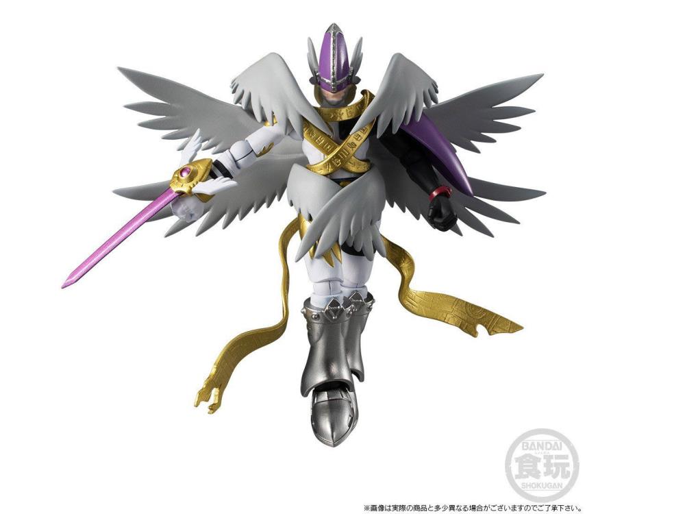 Bandai Digimon Adventure Holy/Magna Angemon Shodo Vol. 2 Action Figure - Collectible Anime Toy for Kids & Adults - Perfect for Display, Gifts, and Digimon Fans