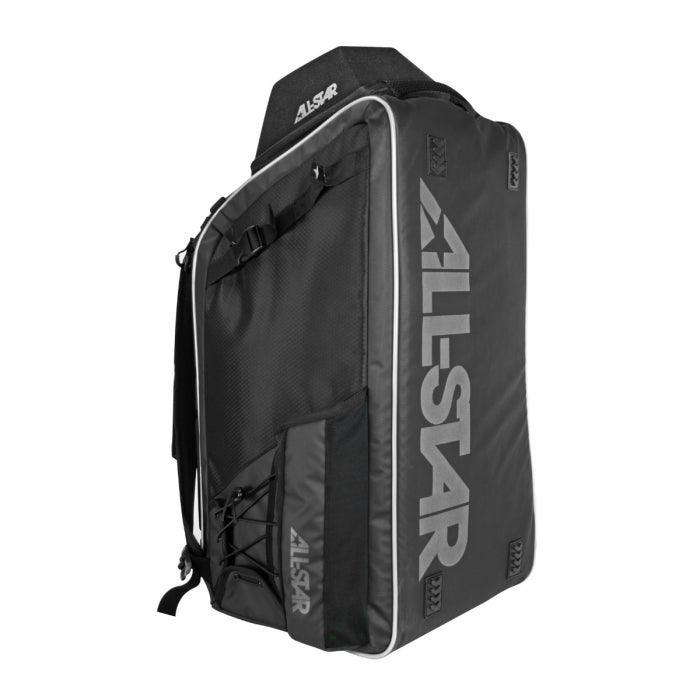 All Star MVP Pro Series Baseball Batpack Bag - Durable & Lightweight for Travel, Practice & Games - Perfect for Coaches & Players