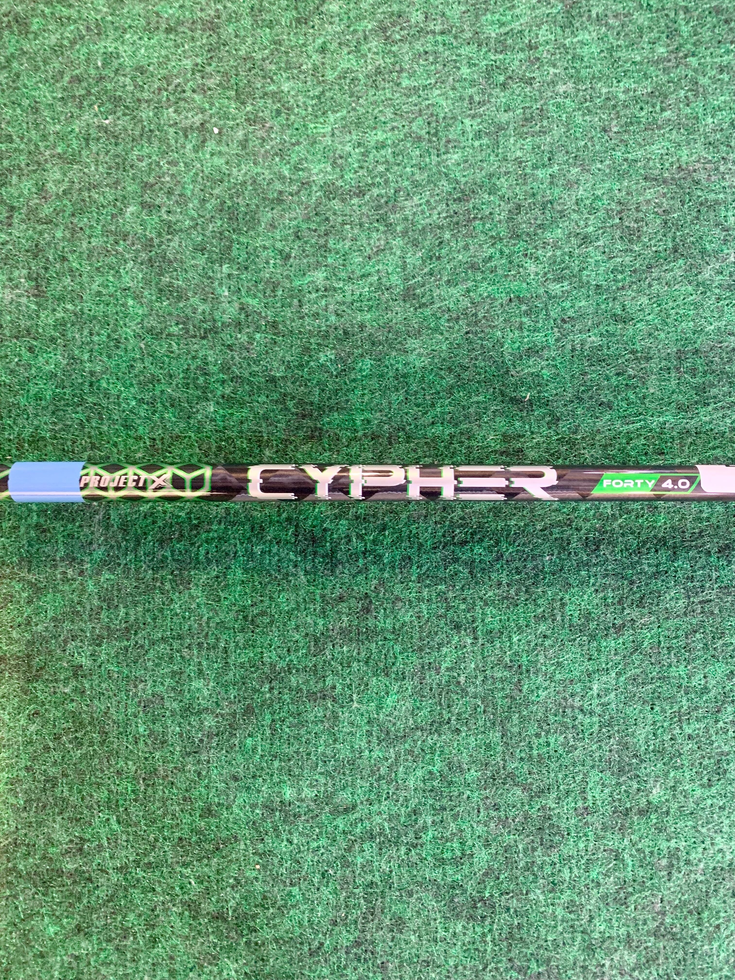 Project X Cypher Forty Driver Shaft - Ladies Flex 43 Inch | High Performance Golf Club Shaft for Women | Perfect for Driving Range & Tournament Play