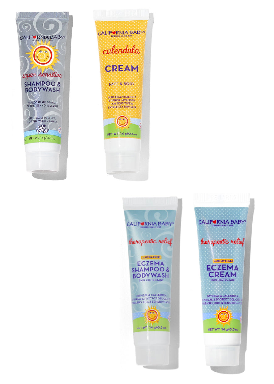 Doctor Sample Pack™ for Dry, Sensitive Skin & Eczema Relief - Gentle Skincare Solution for Daily Moisturizing & Soothing Irritation