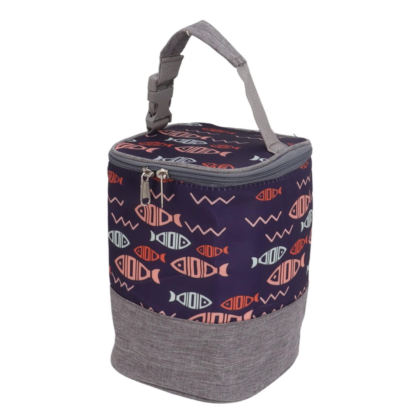 SALUTUYA Insulated Baby Bottle Bag - 3L Portable Breastmilk Warmer & Cooler, Waterproof Large Capacity Thermal Bag for Travel, Daycare, and Outdoor Activities